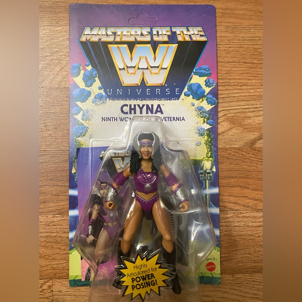 Mattel Masters of the WWE Universe CHYNA 9th Wonder of WWEternia Action Figure